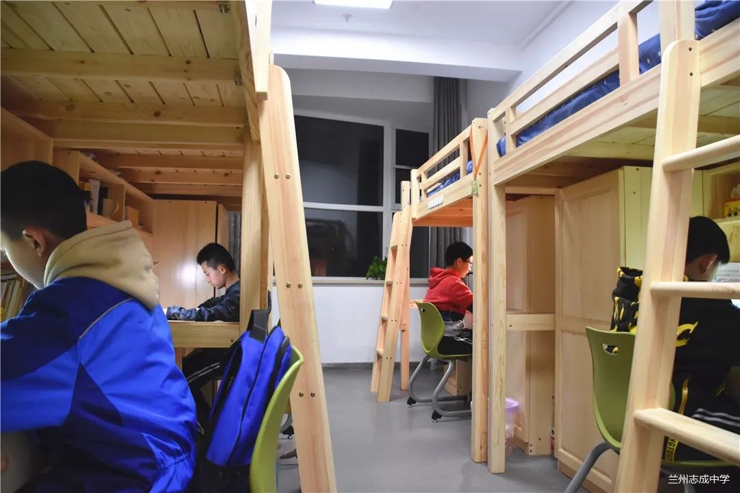 兰州志成中学后勤服务丨全方位的陪伴与守护做好孩子们学习路上的护航