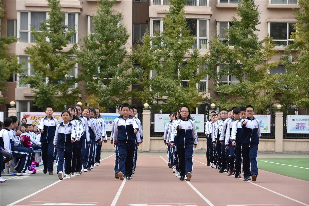 兰州志成中学第二届"活力青春"校园广播操比赛