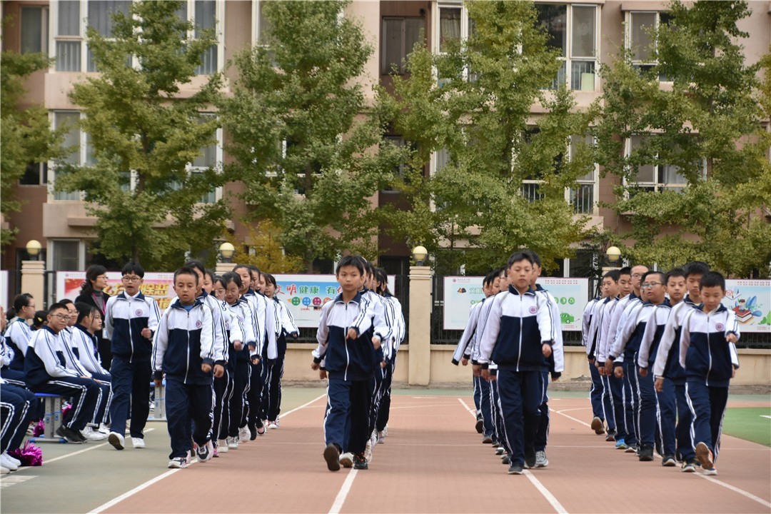 兰州志成中学第二届"活力青春"校园广播操比赛 - 兰州志成中学