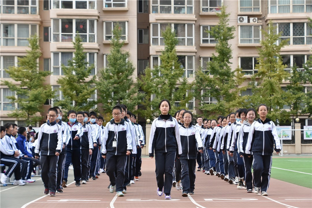 兰州志成中学第二届"活力青春"校园广播操比赛 - 兰州志成中学