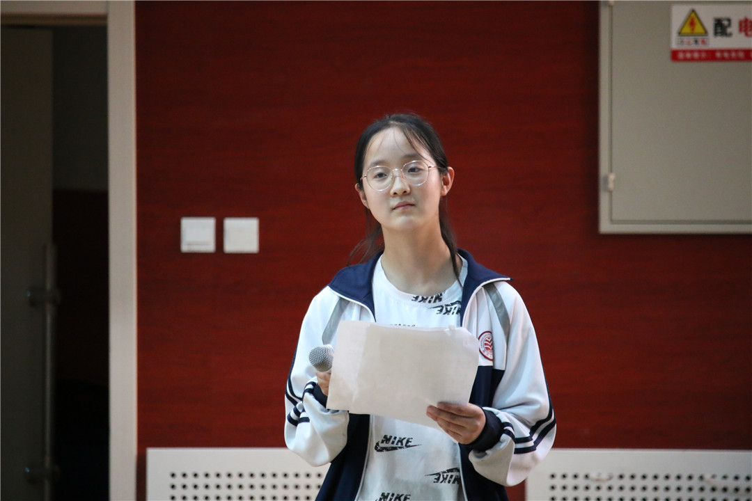 兰州志成中学第五届"may flower"英语节