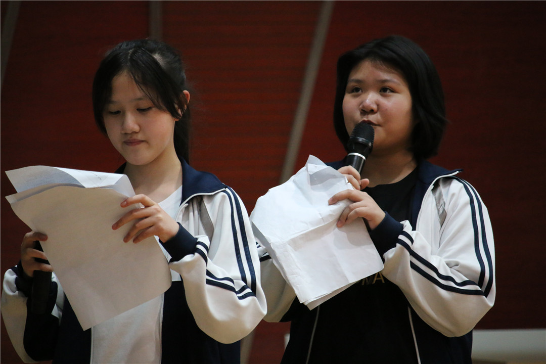 兰州志成中学第五届"may flower"英语节