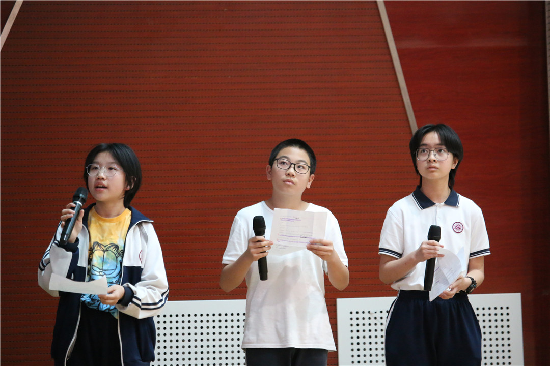 兰州志成中学第五届"may flower"英语节