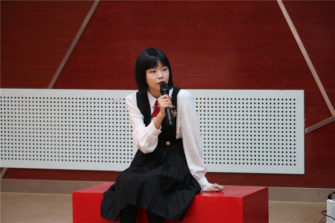 兰州志成中学第五届"may flower"英语节