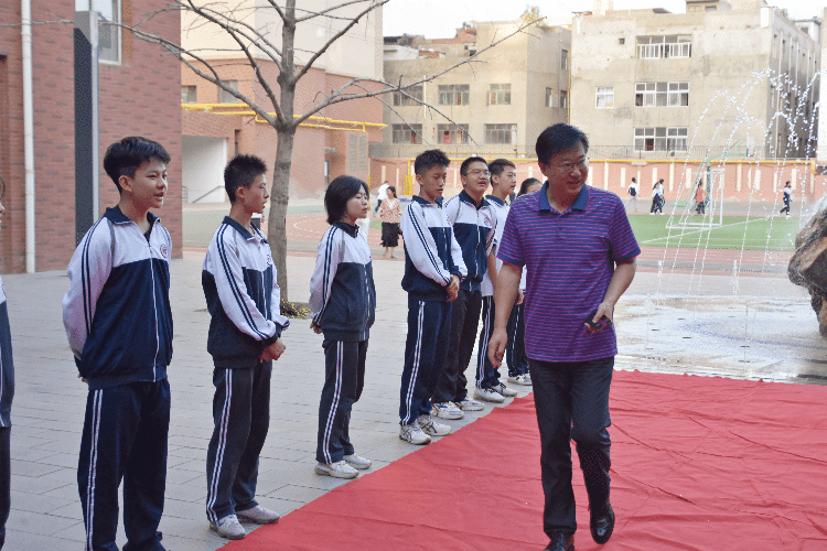 兰州志成中学庆祝第三十七个教师节暨优秀教师表彰大会